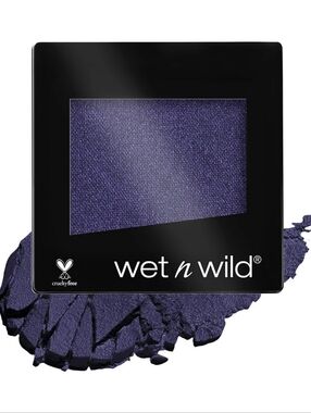 🍒 5/$20 new Wet n Wild Color Icon Eyeshadow Single Mono Moonchild Deep Blue